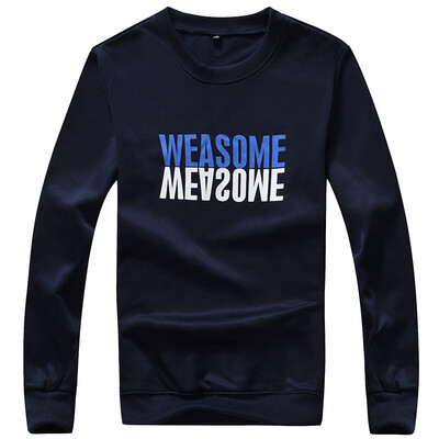 

Бейджи Ронг Bejirog свитер мужской моды сплошной цвет вокруг шеи свитер 17030BJ14 черный M