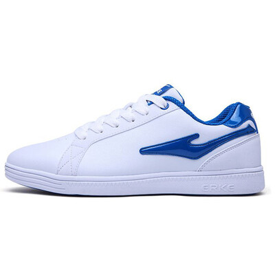 

Erke Erke ERKE men's shoes casual men's shoes sports shoes male students authentic Korean tide shoes travel shoes 11114401460 positive black / golden 39
