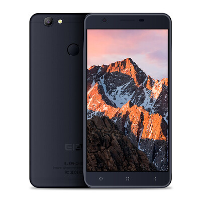 

ELEPhone C1X Smartphone Black 16GB