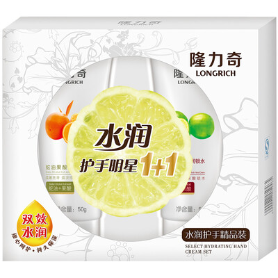 

Longli snake oil hand cream 50g soft protection continued nourishment