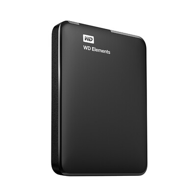

WD Elements 2,5-дюймовый USB3.0 мобильный жесткий диск