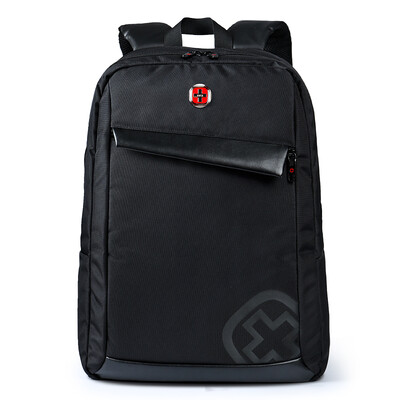 

SWISSGEAR Shoulder Bag Men Casual Travel Backpack Simple Business Computer Bag 156 &quotSA-7013 Black