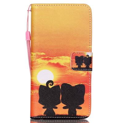 

Али Дизайн Кожа PU откидная крышка бумажника карты держатель чехол для IPOD TOUCH 5 6