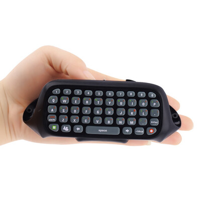 

Wireless Controller Messenger Game Keyboard Keypad ChatPad For XBOX 360 Black