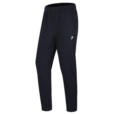 

ANTA (ANTA) мужские брюки 95638747-2 трикотажные спортивные брюки сплошной цвет мужской спортивный брюки база черный L
