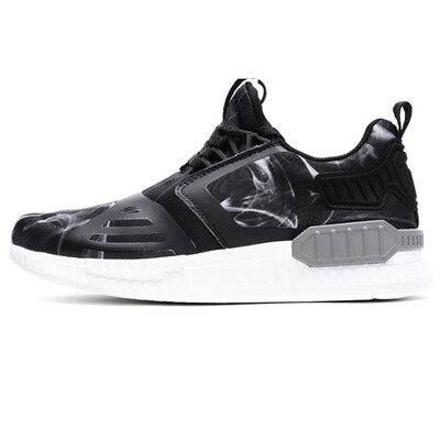 

ANTA (ANTA) women's shoes 12638890-4 fashion coconut shoes couple casual shoes black / deep fog gray / cold white 38.5