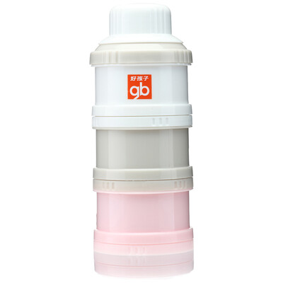 

gb good boy three milk powder box romantic powder milk powder storage box