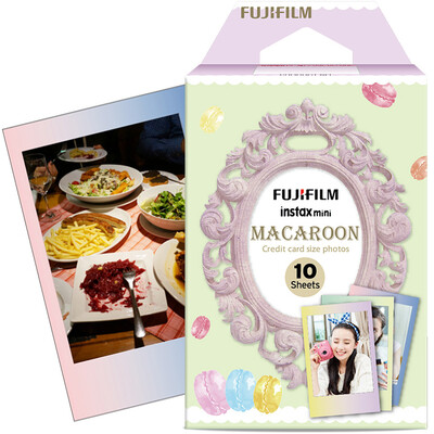 

Fuji FUJIFILM INSTAX an imaging camera MINI photo paper film Makarong