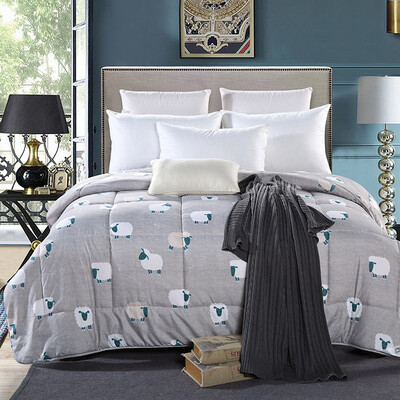 

Yu Guang Домашний текстиль Шерстяной двойной зимний пчелиный верблюд 200 * 230 см