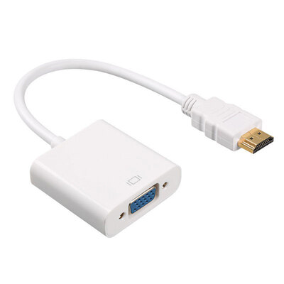 

MyMei Conversor Cable Adaptador de HDMI Macho a VGA Hembra - HDMI to VGA 1080p