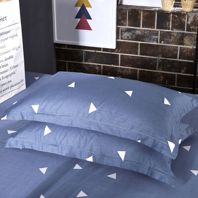 

Shengwei постельные принадлежности домашний текстиль хлопчатобумажные наволочки хлопчатобумажные подушки наборы подушка сумка одиночная только установлена ​​48 * 74 см любовное гнездо