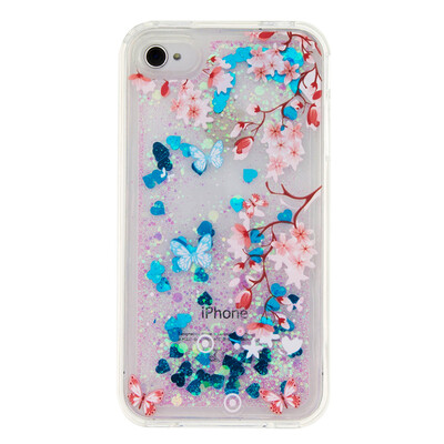 

Dynamic Quicksand Glitter Liquid Soft TPU Case Cover For IPHONE 6plus