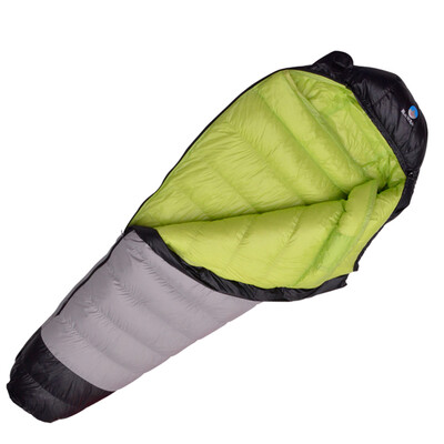 

Black Rock (BlackCrag) new D series mummies sleeping bag ultra-light down sleeping bag outdoor adult sleeping bag stitching (D400 grams of cashmere left