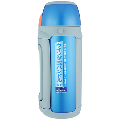 

Tiger (Tiger) Кубок изоляции Открытый спортивный горшок MHJ-A15C-AQ Blue 1.5L