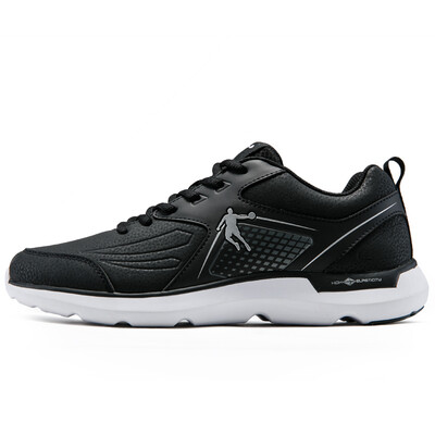 

Qiaodan men s shoes running shoes casual wild sports shoes XM4560212 black white 39