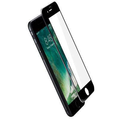 

Rocker ROCK iPhone6s plus tempered film / iphone6 ​​/ 6s plus full-screen 3D soft-side film / surface full-screen high-definition film black
