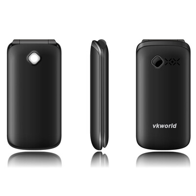 

Новый VKworld Алмазное Z2 Dual SIM 2,4 "TFT цветной дисплей Флип Тип телефона
