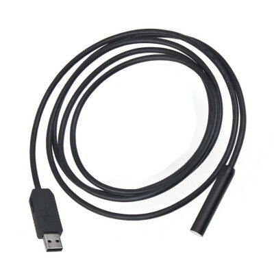 

2M USB Waterproof Endoscope Borescope Snake Inspection Tube Pipe Camera 4 LED