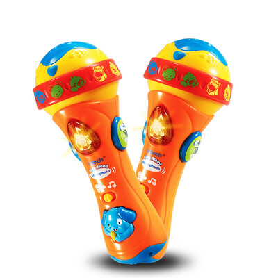 

VTech Vtech Small Zebra Keyboard Children's Keyboard Toy with Microphone Musical Instrument Toys