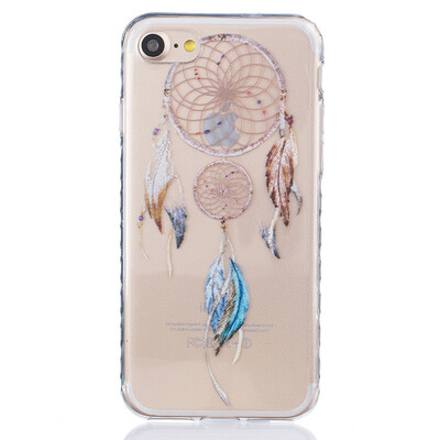 

Small wind chimes Pattern Soft Thin TPU Rubber Silicone Gel Case Cover for IPHONE 7