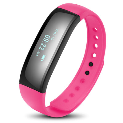 

Xiangshan (SENSSUN) moving in bracelet smart bracelet sports bracelet calls to remind sleep monitoring skin-friendly waterproof long life WeChat interconnect night run silver