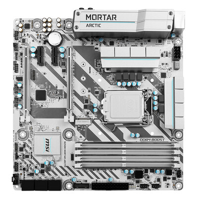 

MSI B250M MORTAR ARCTIC Motherboard (Intel B250 / LGA 1151