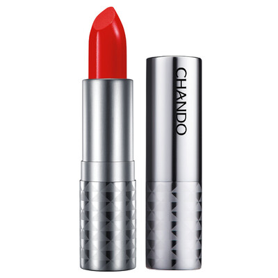 

Natural Church (CHANDO) Bright color lip balm (03 passion red orange) (lipstick