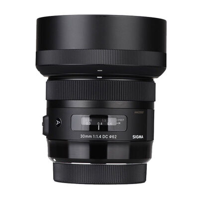 

Sigma (SIGMA) ART 30mm F1.4 DC HSM светосильный стандартный кадр половина фиксированной портретные подметальные фокус объектива (Nikon байонет объектива)