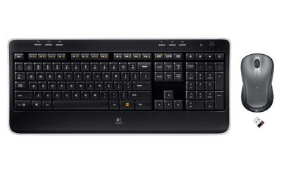 

Logitech Wireless Combo Mk520 With Keyboard&Mouse