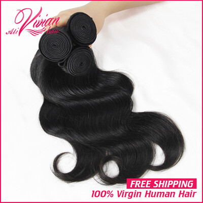 

Human hair weaves Malaysian virgin hair body wave 8-30inches cheap hair extension Malaysian virgin hair