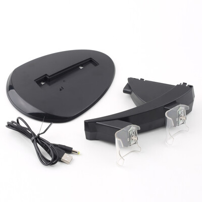 

Black Dual USB Charging Dock Station Stand for PS4 Controller