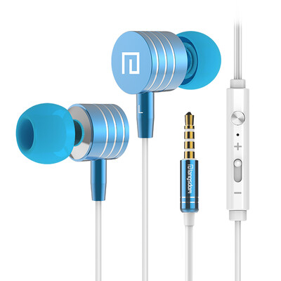 

Langsdom i7a headset earphone for ipad&PC BLUE