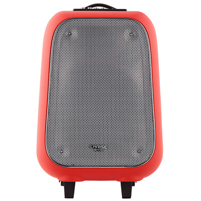 

Yalan Shi EARISE M31 outdoor Bluetooth square dance music wireless remote control high power subwoofer rod sound red