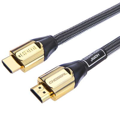 

CHOSEAL HDMI цифровое телевидение высокой четкости кабельного телевидения высокой четкости линии игровой консоли поддержка кабеля 3D функция 10 метров TH-620T10