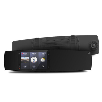 

Маленький муравей (YI) Smart Зеркало молодежного варианта навигация электронной собака тахограф Bluetooth телефон WiFi