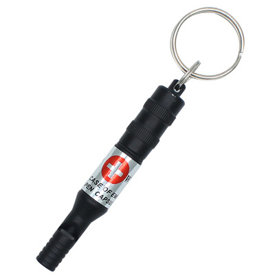 

JOYTOUR Whistle/Key chain/Kettle Buckle/Fire Starter for Lifeguards /campingcard knife