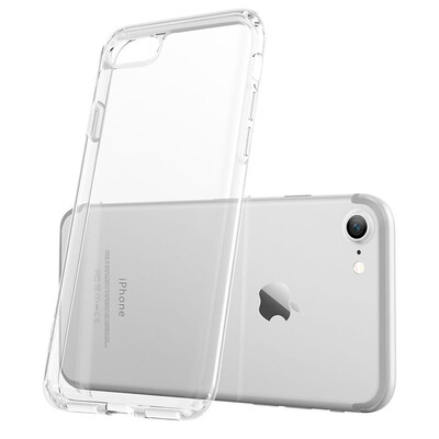 

ESR Apple 7 & 8 Mobile Phone Case Apple 8 Mobile Phone Case iPhone7 & 8 Mobile Phone Case 47 inch Mobile Phone Case Transparent Silicone Strong Protection Dropped Soft Case Primary Color White