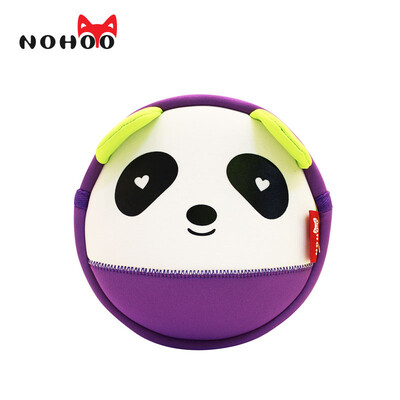 

NOHOO Panda Дети Детские сумки Дети Малыши Водонепроницаемый небольшой мультфильм плече сумки 3D Животные Сумочка для Age 2-5