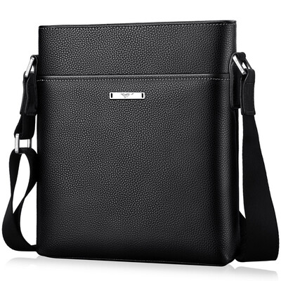 

Семь волков (SEPTWOLVES) мужской бизнес случайного плеча сумка мешка человек досуг серия 1A3453103-03 Gray