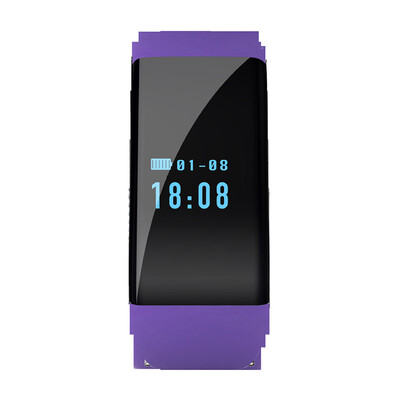 

MyMei Heart Rate Waterproof Smart Wristband Bracelet DFit D21 Fitness Tracker Swim Band Sport Smartband Pulsometer for Android iOS