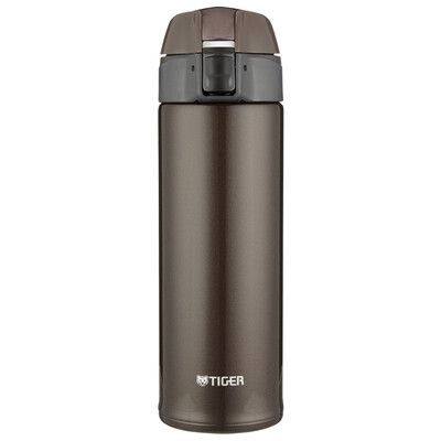 

Jingdong supermarket Tiger brand Tiger insulation Cup vacuum simple fashion straight drink cup MMQ-S50C-TV Hyun brown 500ml