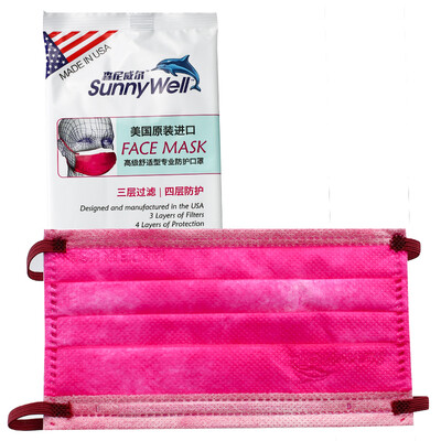 

Буду ли импорт суннитов Очаровательной Роза модель пыль маски дымок анти-туман частица N95 США