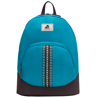 

New Beauty&39s Kami Long Kamiliant ADVENTURE series of campus personality cool backpack male student bag 41Q 01003 Maldives blue