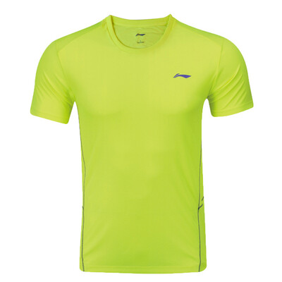

Li Ning LI-NING AHSL375-1 Бадминтонская мужская рубашка для культуры Флуоресцентная зеленая XL