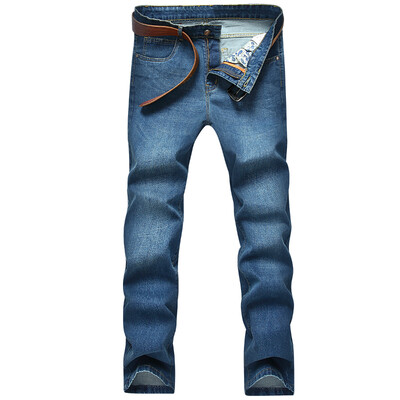 

Battlefield Jeep джинсы мужчины комфортно досуг дикого типа прямые брюки мужчины имеют 16063Z22 светло-голубой 29