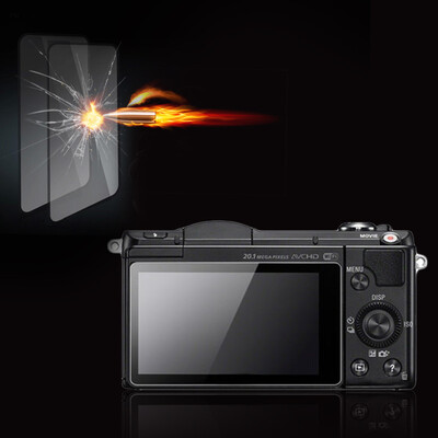 

Премиум Закаленное стекло экрана камеры HD протектор для Sony A3000 / A5000 / A6000
