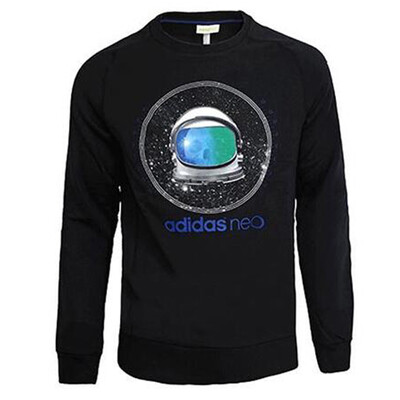 

Adidas (adidas) men NEO sports and leisure sets of sweater AY9933 black