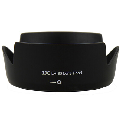 

JJC LH-69 Camera Hood Nikon D5500 D5300 D3300 D3200 Kit AF- DX 18-55mm VR II II Lens Hood Replacement HB-69