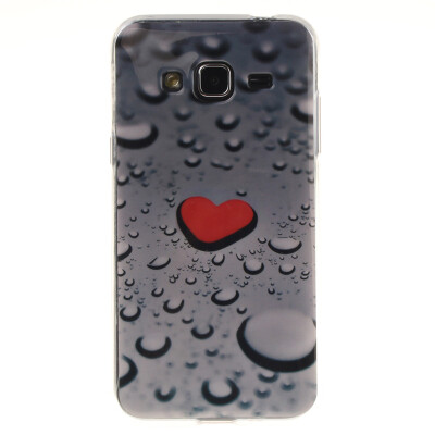 

Heart-shaped water drop Pattern Soft Thin TPU Rubber Silicone Gel Case Cover for SAMSUNG GALAXY J3Galaxy J3 2016 SM-J320