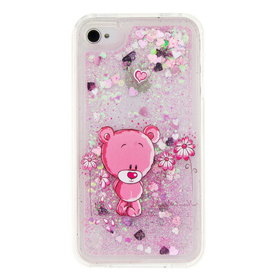 

Dynamic Quicksand Glitter Liquid Soft TPU Case Cover For IPHONE 6S